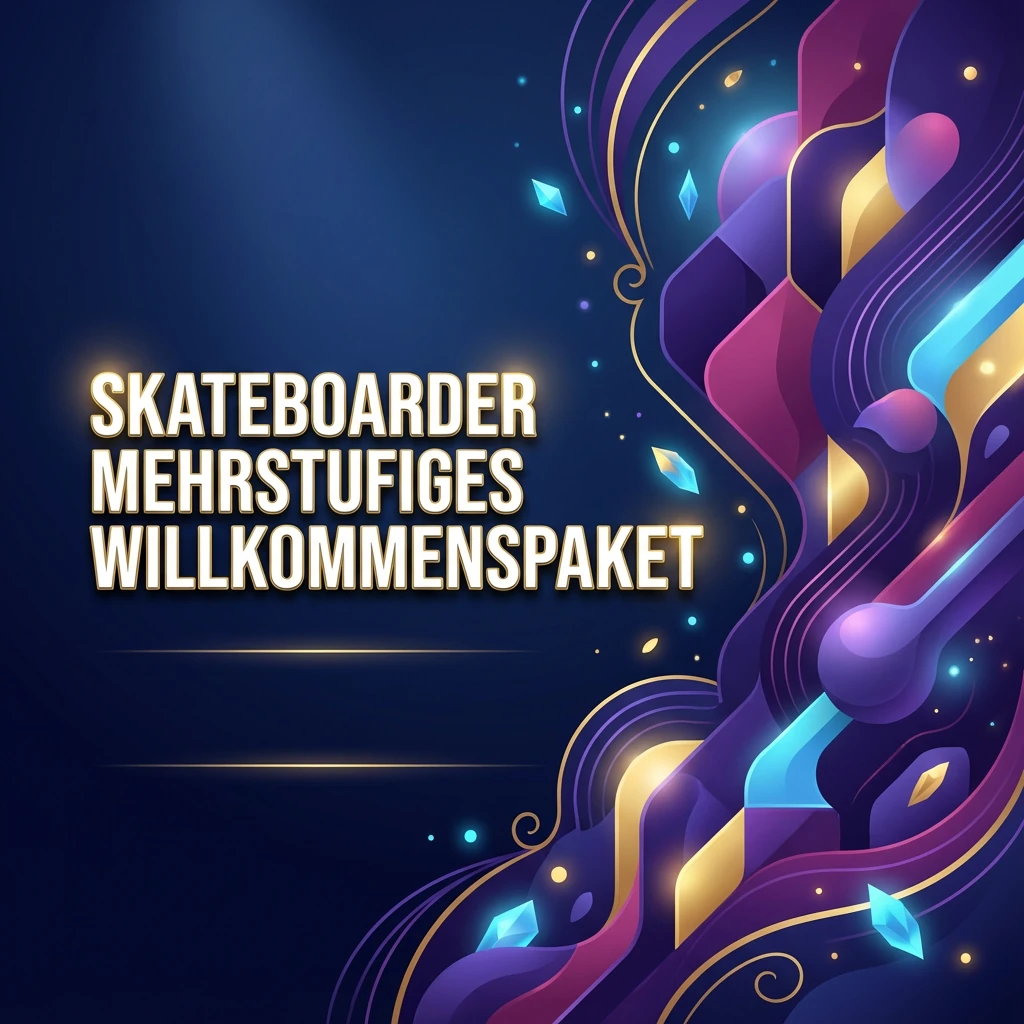 Skateboarder Mehrstufiges Willkommenspaket