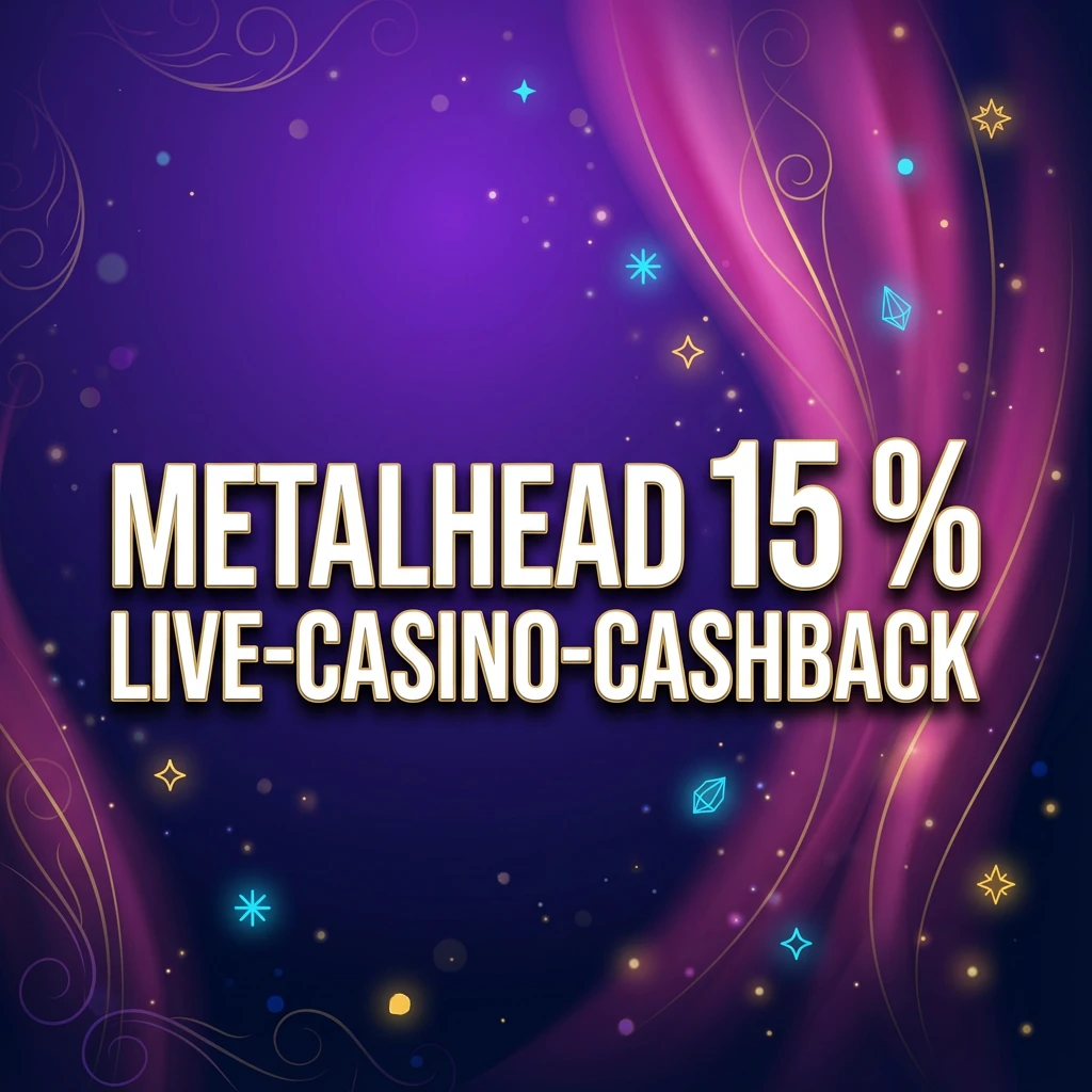 Metalhead 15 % Live-Casino-Cashback