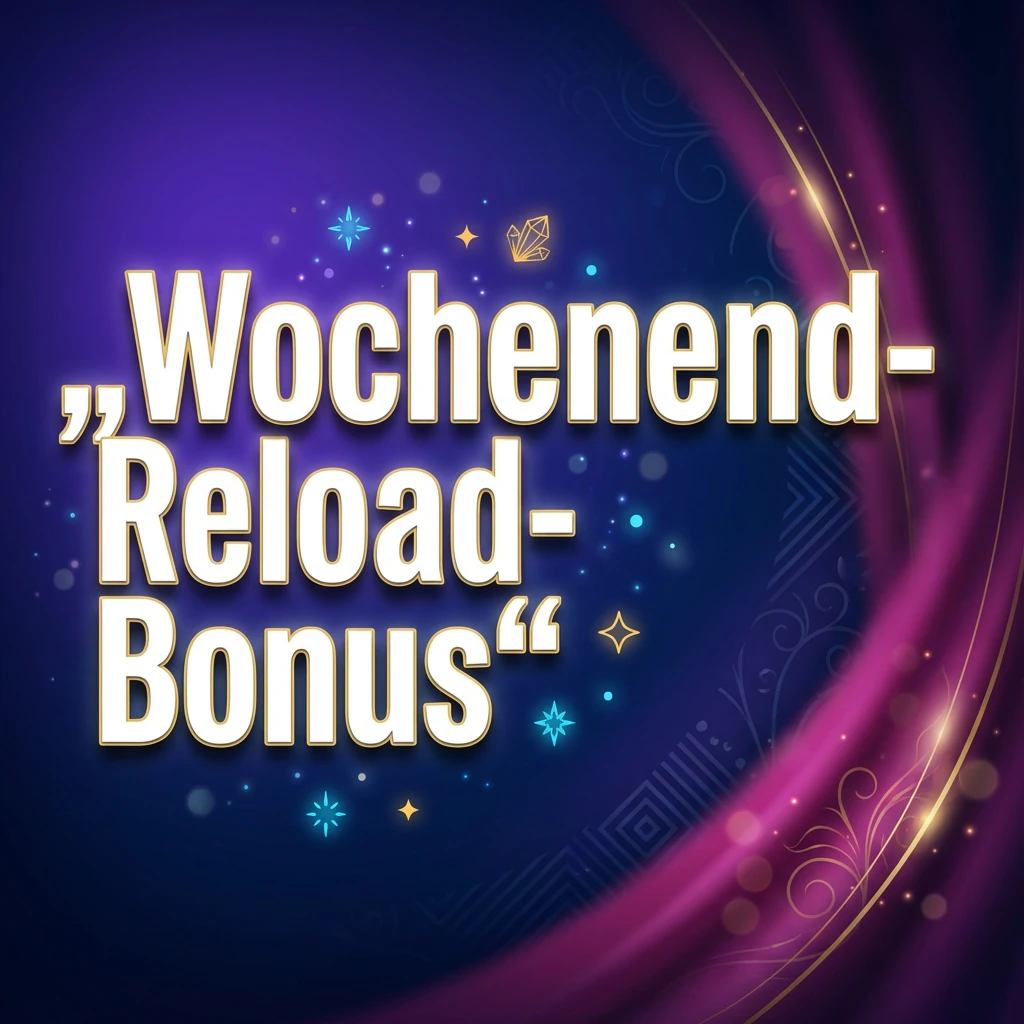 Wochenend-Reload-Bonus