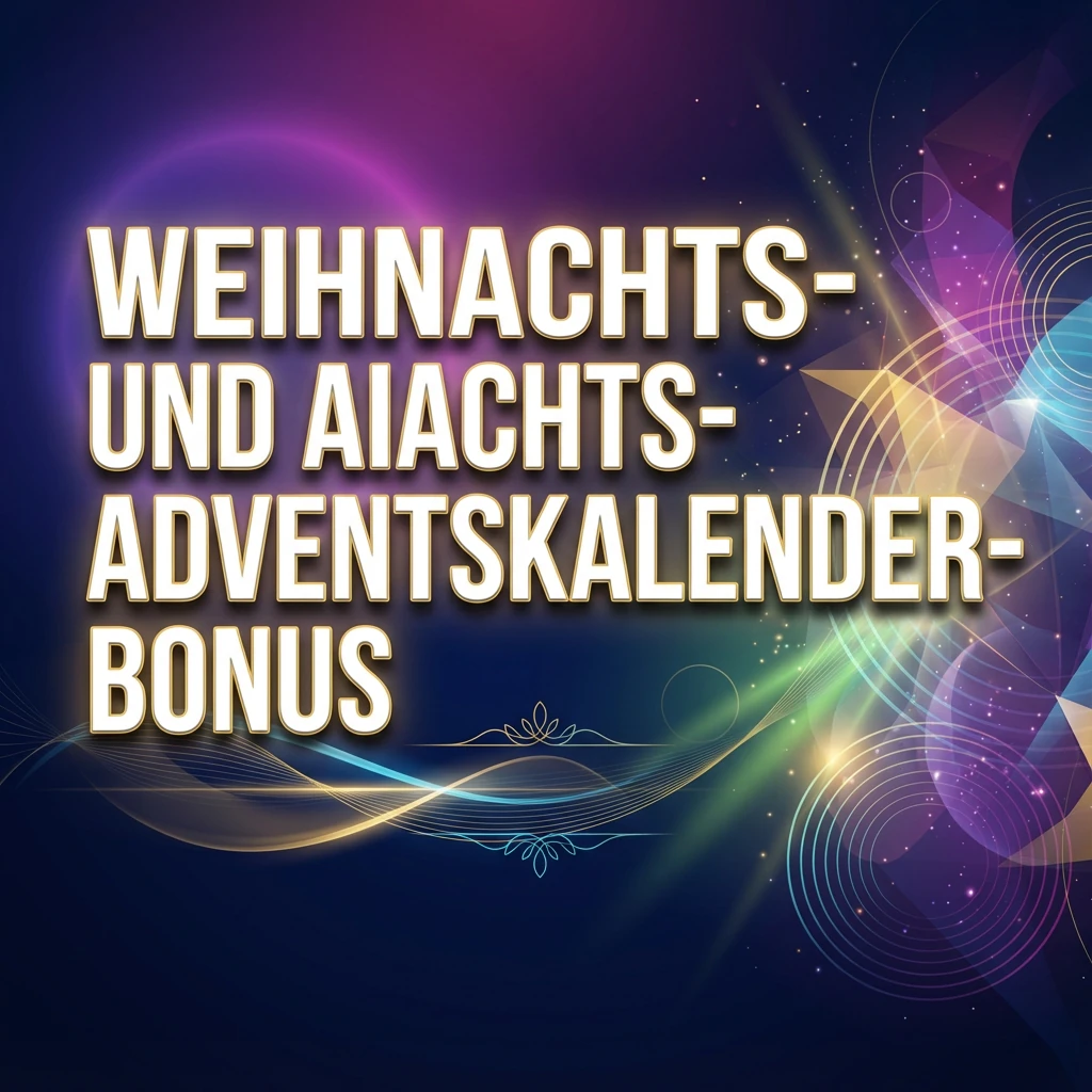 Weihnachts- und Adventskalender-Bonus